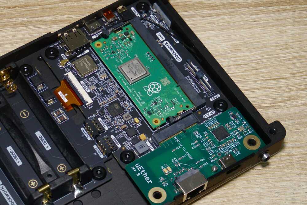 uConsole with Raspberry Pi Compute Module 3